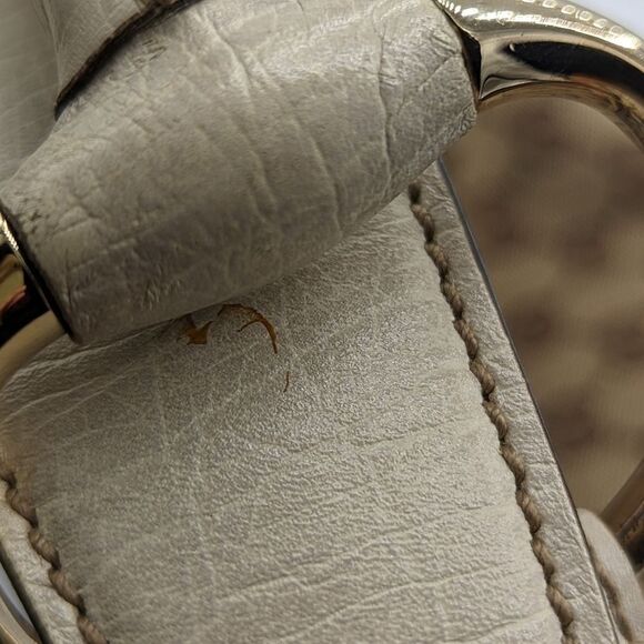 Gucci Canvas Horsebit Hobo - Picture 13 of 14